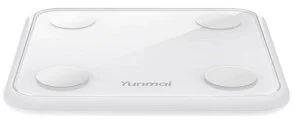 Фото: Смарт ваги YUNMAI Smart Scale 3 White (YMBS-S282-WH) № 4 | KTC