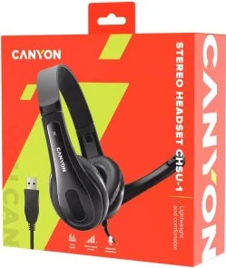 Фото: Гарнітура Canyon CNS-CHSU1B Black № 4 | KTC