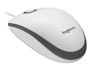 Миша Logitech M100 USB White