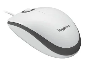 Фото: Миша Logitech M100 USB White (910-006764) № 3 | KTC