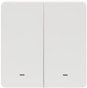 Вимикач Gosund Light Switch 2 buttons White