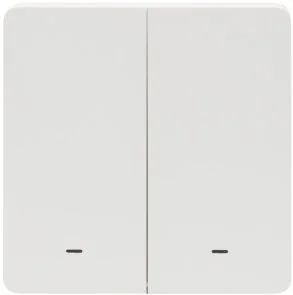 Фото: Вимикач Gosund Light Switch 2 buttons White № 3 | KTC