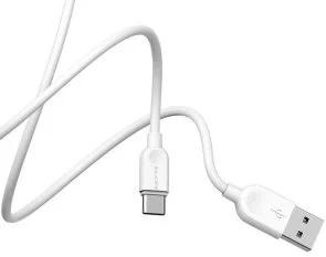 Фото: Кабель BOROFONE BX14 2.4A AM / Type-C 2m White (BX14C2W) № 3 | KTC