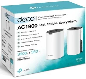 Фото: Wi-Fi система TP-Link Deco S7 (Deco S7(2-pack)) № 3 | KTC