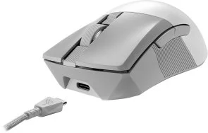 Фото: Миша ASUS ROG Gladius III AimPoint White (90MP02Y0-BMUA10) № 4 | KTC