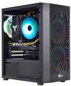 Фото: Персональний комп'ютер ARTLINE Gaming X61 (X61v18) - AMD Ryzen 5 5600 / 16 ГБ DDR4 / HDD + SSD 1 ТБ + 480 ГБ / Nvidia / GeForce RTX 3050, 8 ГБ / AMD B550 / 600 Вт № 5 | KTC