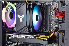 Фото: Персональний комп'ютер ARTLINE Gaming X61 (X61v18) - AMD Ryzen 5 5600 / 16 ГБ DDR4 / HDD + SSD 1 ТБ + 480 ГБ / Nvidia / GeForce RTX 3050, 8 ГБ / AMD B550 / 600 Вт № 11 | KTC