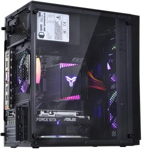 Фото: Персональний комп'ютер ARTLINE Gaming X43 (X43v41Win) - AMD Ryzen 5 5600 / 16 ГБ DDR4 / HDD + SSD 1 ТБ + 480 ГБ / Nvidia / GeForce RTX 3050, 6 ГБ / AMD A320 / 500 Вт № 6 | KTC