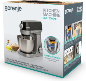 Планетарний міксер Gorenje MMC1000XE Black