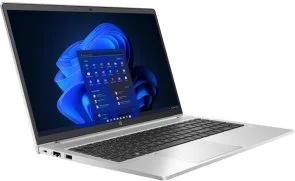Фото: Ноутбук HP ProBook 450 G9 674N0AV_V1 Silver - 15.6" IPS 60 Гц / Intel Core i5 / i5-1235U / DDR4 8 ГБ / PCI-E SSD 256 ГБ / Intel Iris Xe Graphics № 2 | KTC