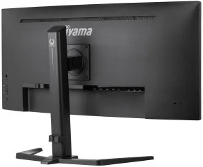Фото: Монітор iiyama G-Master GB3467WQSU-B5 Black - 34" VA / 3440x1440 / 165 Гц / AMD FreeSync Premium / HAS № 6 | KTC