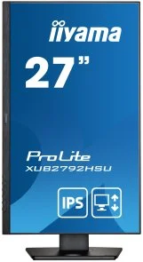 Фото: Монітор iiyama XUB2792HSU-B5 Black - 27" IPS / 1920×1080 / 75 Гц / AMD FreeSync / Pivot / HAS № 2 | KTC