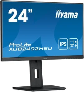 Фото: Монітор iiyama XUB2492HSU-B5 Black - 23.8" IPS / 1920×1080 / 75 Гц / AMD FreeSync / Pivot / HAS № 4 | KTC