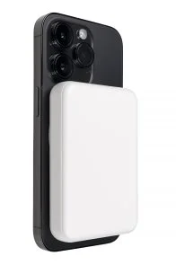 Фото: Батарея універсальна Blueo MagSafe Battery Pack 10000mAh White № 3 | KTC