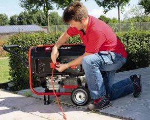 Фото: Генератор Einhell TC-PG 55/E5 3600W (4152562) № 5 | KTC