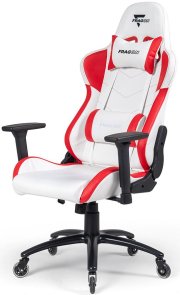 Крісло Fragon 3X Series White/Red (FGLHF3BT3D1221RD1)