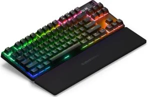 Фото: Клавіатура SteelSeries Apex Pro TKL Wireless Black (64865) № 2 | KTC