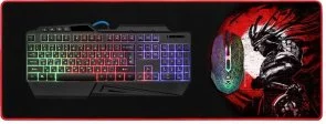 Фото: Килимок Defender Liberty Black (50562) № 6 | KTC