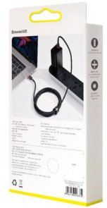 Кабель Baseus Cafule PD 2.0 100W Type-C / Type-C 2m Red (CATKLF-AL91)