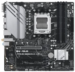 Фото: Материнська плата ASUS Prime B650M-A WIFI II № 2 | KTC