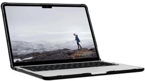 Фото: Чохол UAG for Macbook Pro 13.3 2020/21/22 - U Lucent Black/Black (134006114040) № 7 | KTC