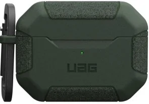Фото: Чохол UAG for Airpods Pro 2gen - Scout Olive Drab № 5 | KTC