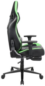 Крісло 1stPlayer DK1 Pro FR Black/Green (DK1 Pro FR Black&Green)