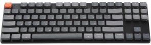 Клавіатура Keychron K1SE 87 Key Gateron Blue RGB UKR/ENG/RUS Wireless Black