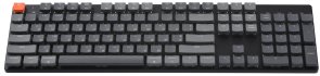 Клавіатура Keychron K5SE 104 Key Gateron Blue RGB UKR/ENG/RUS USB/WL Black