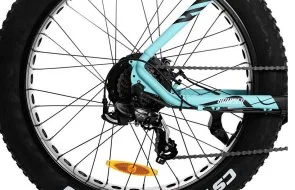 Фото: Електровелосипед Like.Bike Bruiser Blue / Grey 557 Wh (698523) № 5 | KTC