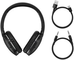 Фото: Навушники Baseus Encok D02 Pro Black (NGTD010301) № 5 | KTC