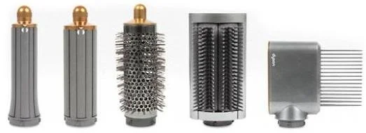 Фото: Мультистайлер Dyson Airwrap HS05 Customised Koper/Nikkel - Kit 5 № 2 | KTC