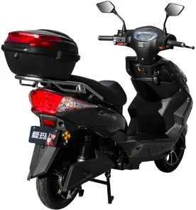 Фото: Електроскутер AIMA JOURNEY Black (680203) № 5 | KTC