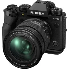 Фото: Цифрова фотокамера Fujifilm X-T5 Black XF 16-80 F4 (16782571) № 4 | KTC