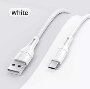 Кабель Usams US-SJ502 U68 2A AM / MicroUSB 1m White (SJ502USB02)