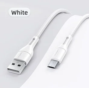 Фото: Кабель Usams US-SJ502 U68 2A AM / MicroUSB 1m White (SJ502USB02) № 3 | KTC