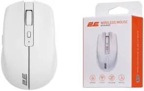 Фото: Миша 2E MF270 Silent Rechargeable WL White (2E-MF270WWH) № 13 | KTC