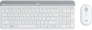 Фото: Комплект клавіатура+миша Logitech MK470 Slim Combo Off-White (920-009205) № 3 | KTC