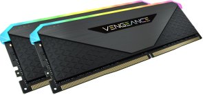 Оперативна пам’ять Corsair Vengeance RGB Pro RT Black DDR4 2x8GB (CMN16GX4M2Z3600C16)