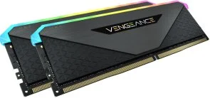 Фото: Оперативна пам’ять Corsair Vengeance RGB RT Black DDR4 2x16GB (CMN32GX4M2Z3600C18) № 2 | KTC