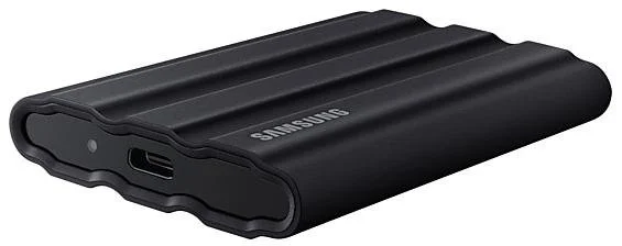Фото: Зовнішній SSD-накопичувач Samsung T7 Shield 1TB Black (MU-PE1T0S/EU) № 5 | KTC