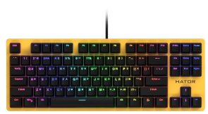 Hator Rockfall EVO TKL Yellow