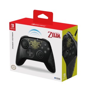 Геймпад Hori Horipad Zelda Nintendo Switch Grey (873124008746)