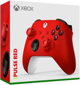 Геймпад Microsoft Xbox Wireless Controller Pulse Red (889842707113)