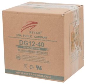 Батарея для ПБЖ Ritar DG12-40 12V 40Ah