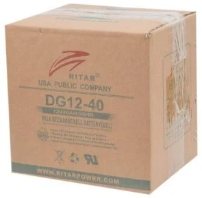 Фото: Батарея для ДБЖ Ritar DG12-40 12V 40Ah № 3 | KTC