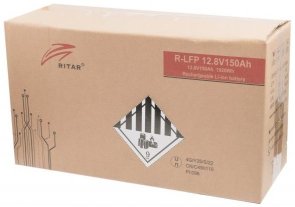 Батарея для ПБЖ Ritar R-LFP12.8V150Ah 12V 150Ah