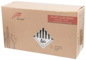 Фото: Батарея для ДБЖ Ritar R-LFP12.8V150Ah 12V 150Ah № 3 | KTC