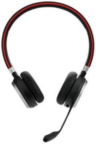 Гарнітура Jabra EVOLVE 65 SE Link380a MS Stereo Wireless Black (6599-833-309)