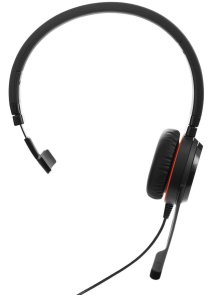  Гарнітура Jabra EVOLVE 20SE Mono MS USB Black (4993-823-309)